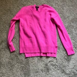 Aqua cashmere sweater